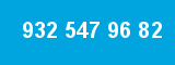 932 547 96 82 932 547 96 82